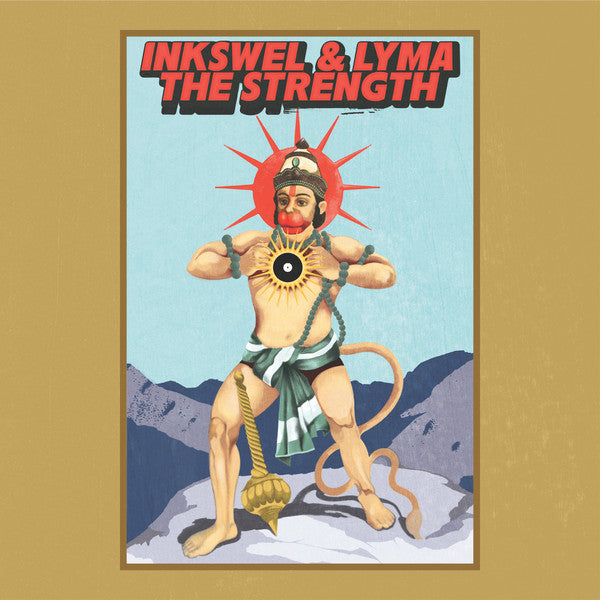 Inkswel & Lyma : The Strength (LP, Album)