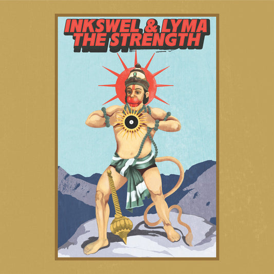 Inkswel & Lyma : The Strength (LP, Album)