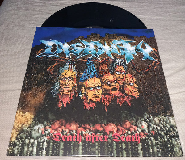 Insanity (5) : Death After Death (LP, Album, Ltd, RE, Bla)