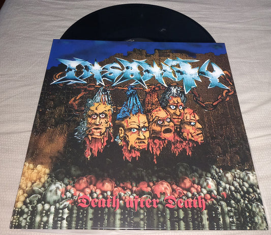 Insanity (5) : Death After Death (LP, Album, Ltd, RE, Bla)