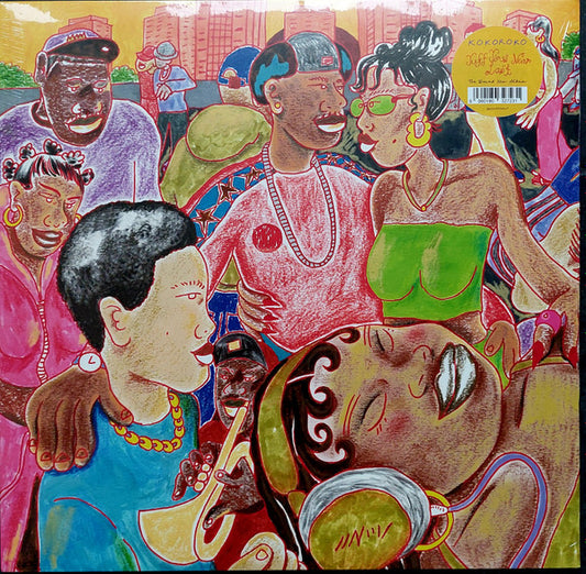 Kokoroko : Tuff Times Never Last (LP, Album)