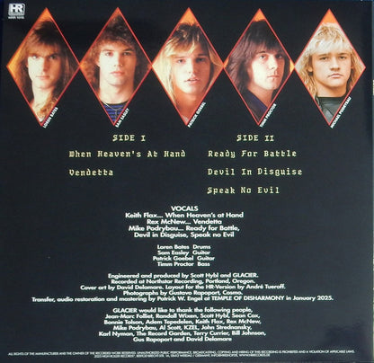 Glacier (4) : Glacier (LP, EP, RE)