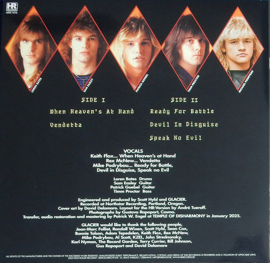 Glacier (4) : Glacier (LP, EP, RE)