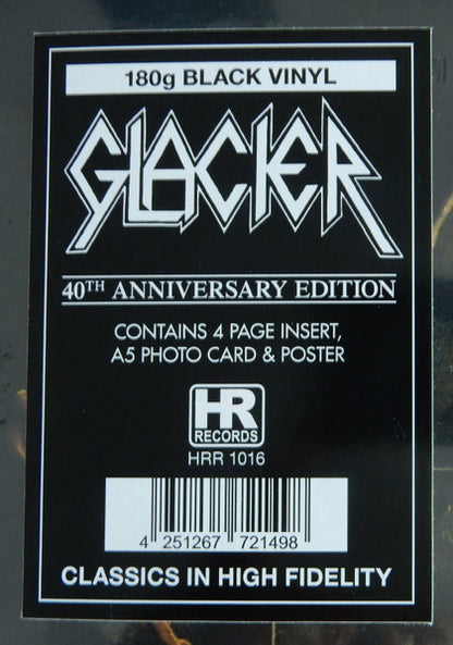 Glacier (4) : Glacier (LP, EP, RE)