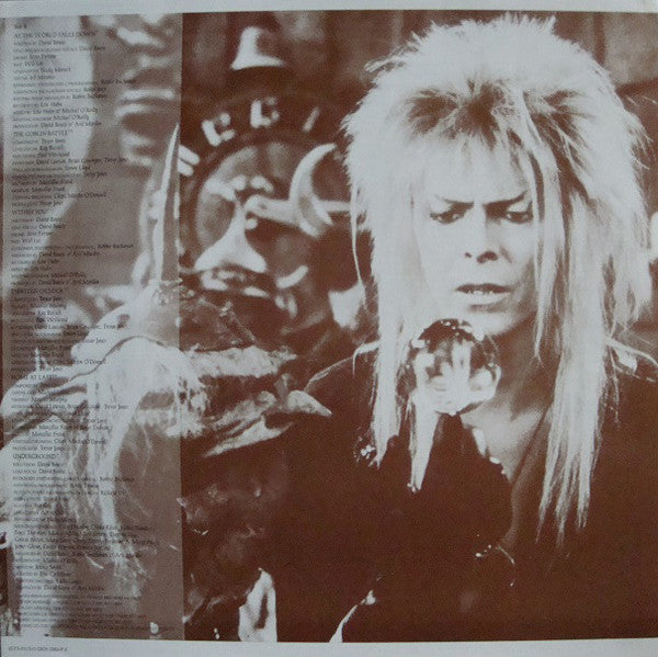 David Bowie And Trevor Jones : Labyrinth - From The Original Soundtrack Of The Jim Henson Film (LP, Album)