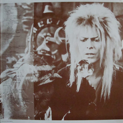 David Bowie And Trevor Jones : Labyrinth - From The Original Soundtrack Of The Jim Henson Film (LP, Album)