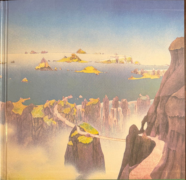 Yes : Close To The Edge (2x12", Album, Ltd, Num, RE, 180)