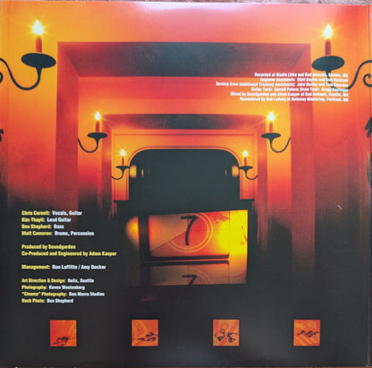 Soundgarden : Down On The Upside (2xLP, Album, RE, RM)