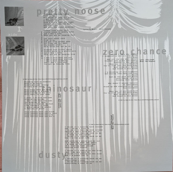 Soundgarden : Down On The Upside (2xLP, Album, RE, RM)