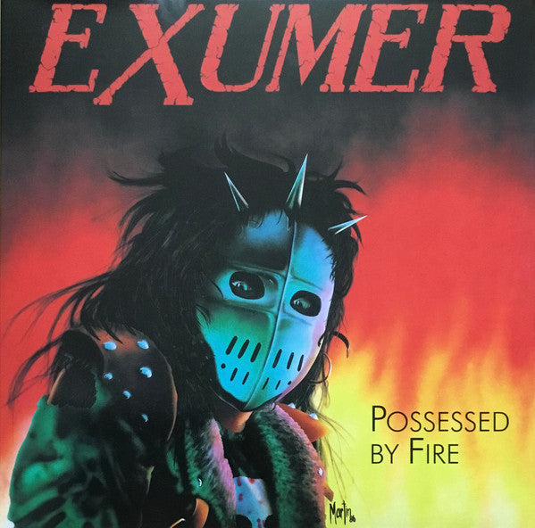 Exumer : Possessed By Fire (LP, Album, RE, 180)