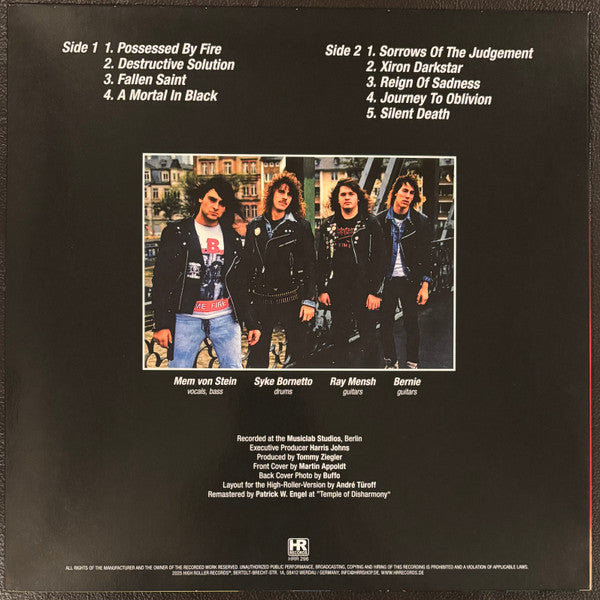 Exumer : Possessed By Fire (LP, Album, RE, 180)