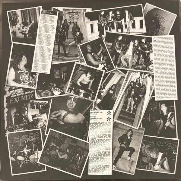 Exumer : Possessed By Fire (LP, Album, RE, 180)
