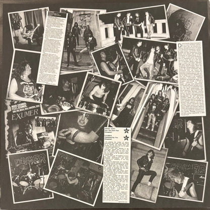 Exumer : Possessed By Fire (LP, Album, RE, 180)