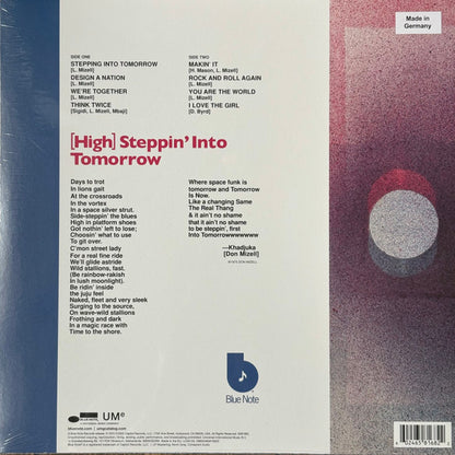 Donald Byrd : Stepping Into Tomorrow (LP, Album, RE)