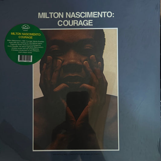 Milton Nascimento : Courage (LP, Album, RE)