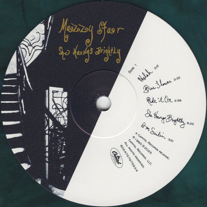 Mazzy Star : She Hangs Brightly (LP, Album, RSD, RE, Aqu)