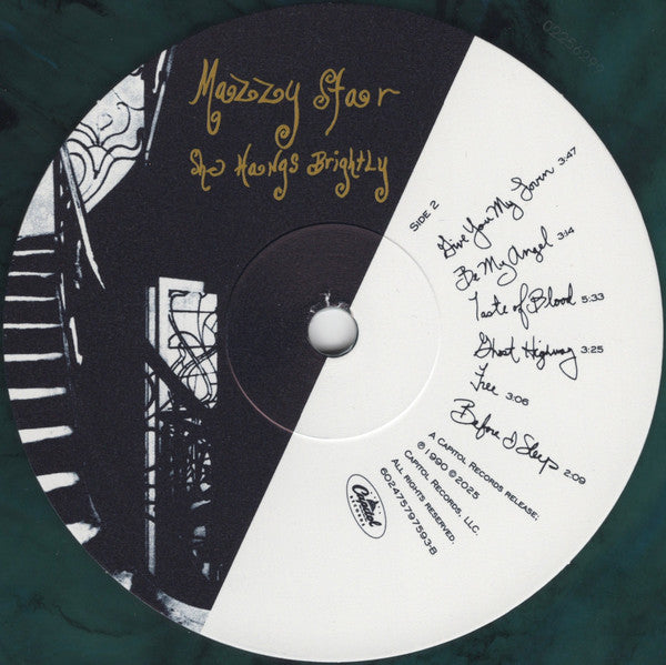 Mazzy Star : She Hangs Brightly (LP, Album, RSD, RE, Aqu)
