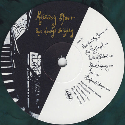 Mazzy Star : She Hangs Brightly (LP, Album, RSD, RE, Aqu)