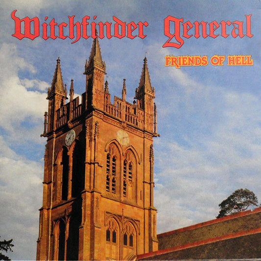 Witchfinder General : Friends Of Hell (LP, Album, Ltd, RE)