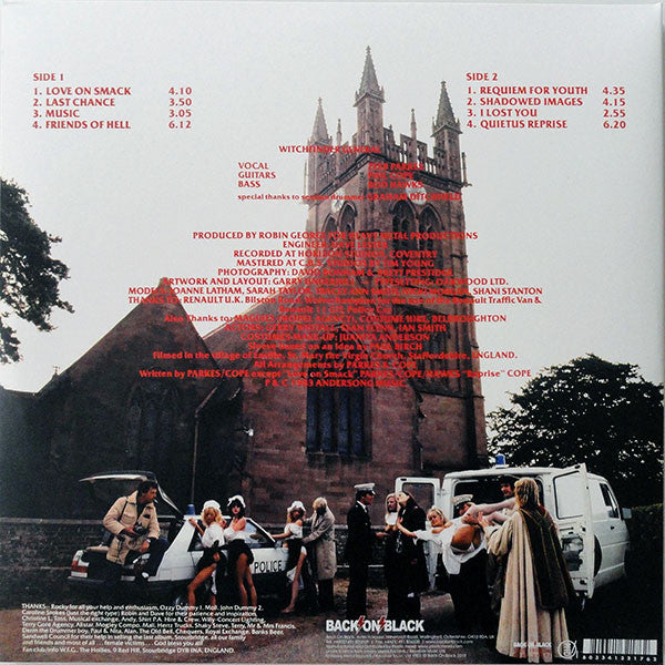 Witchfinder General : Friends Of Hell (LP, Album, Ltd, RE)