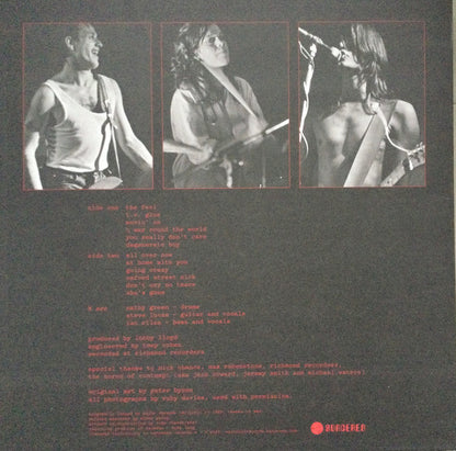 X (10) : At Home With You (LP, Album, RE)