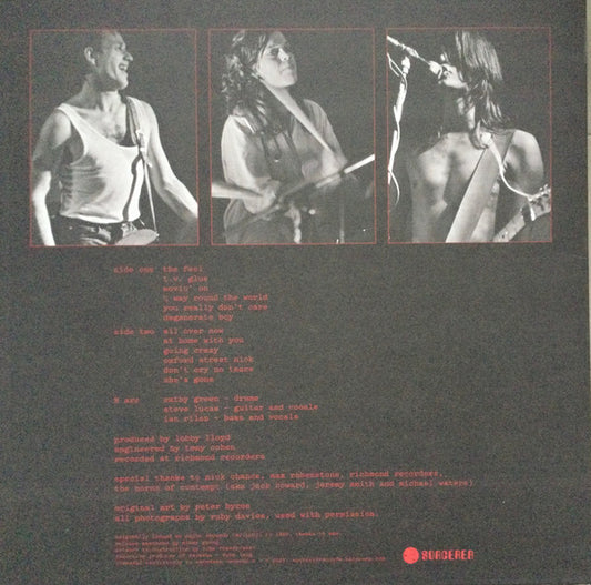 X (10) : At Home With You (LP, Album, RE)