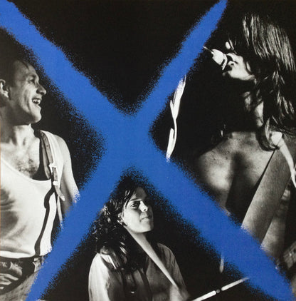 X (10) : At Home With You (LP, Album, RE)