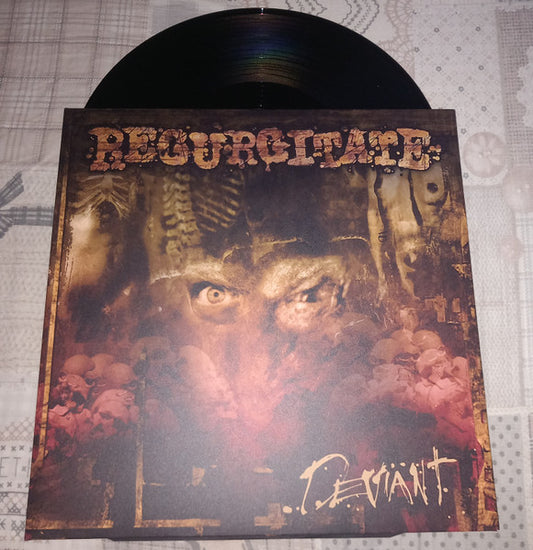 Regurgitate : Deviant (LP, Album, Ltd, RE, RM)