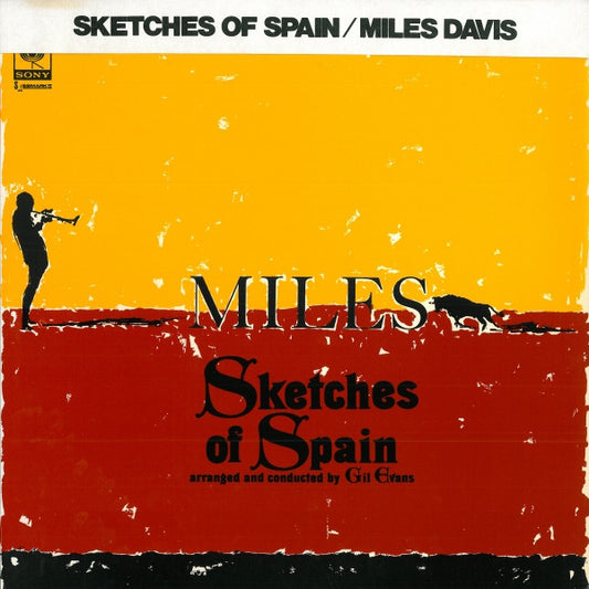 Miles Davis = マイルス・デイビス* : Sketches Of Spain = スケッチ・オブ・スペイン (LP, Album, RE)
