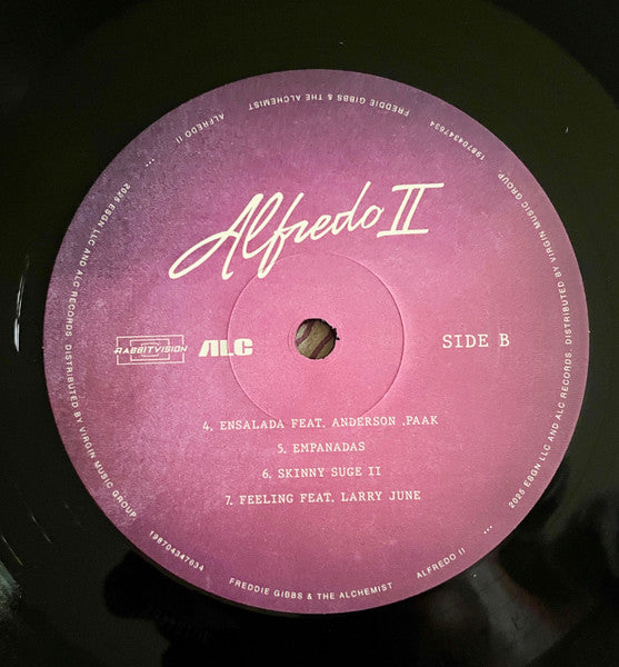 Freddie Gibbs & The Alchemist* : Alfredo II (2xLP, Album)