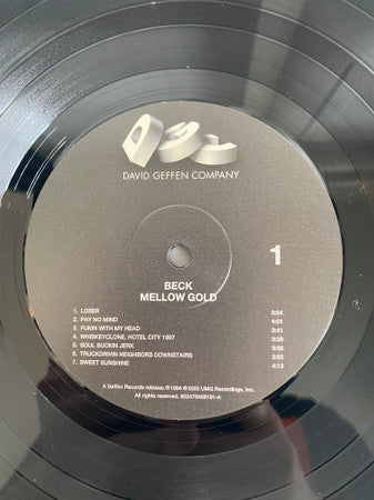 Beck : Mellow Gold (LP, Album, RE)