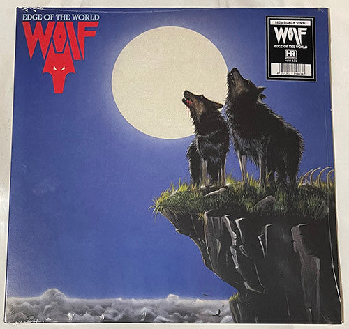 Wolf (16) : Edge Of The World (LP, Album, Ltd, RE, 180)