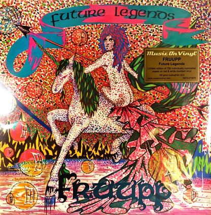Fruupp : Future Legends (LP, Album, Ltd, Num, RE, 180)