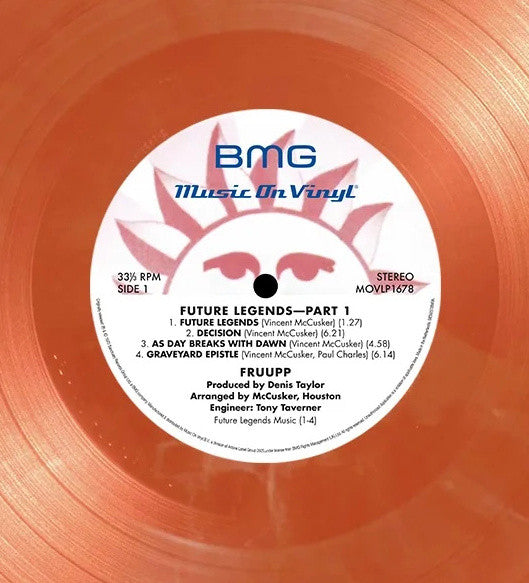 Fruupp : Future Legends (LP, Album, Ltd, Num, RE, 180)