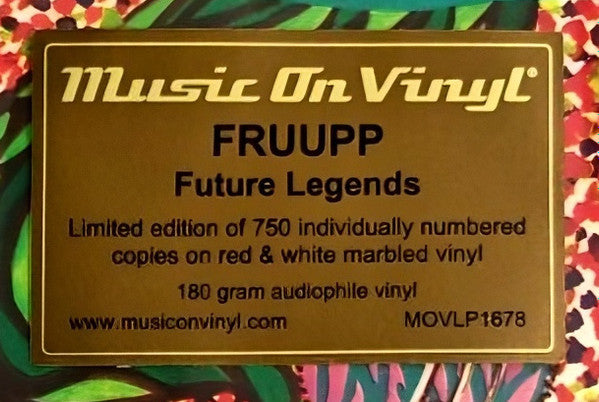 Fruupp : Future Legends (LP, Album, Ltd, Num, RE, 180)