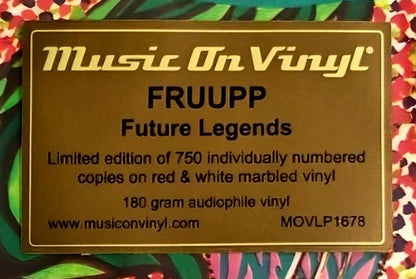 Fruupp : Future Legends (LP, Album, Ltd, Num, RE, 180)