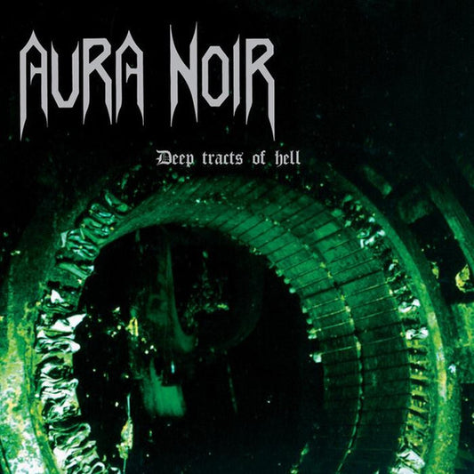 Aura Noir : Deep Tracts Of Hell (LP, Album, Ltd, RE, RM)