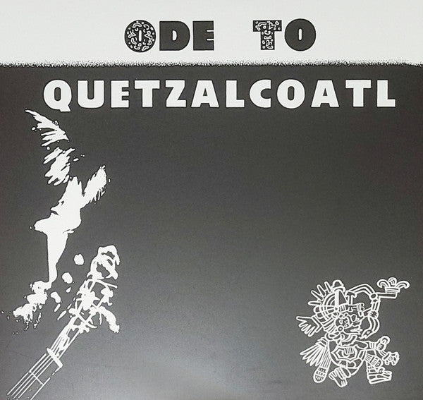 Dave Bixby : Ode To Quetzalcoatl (LP, Album, RE, RM)