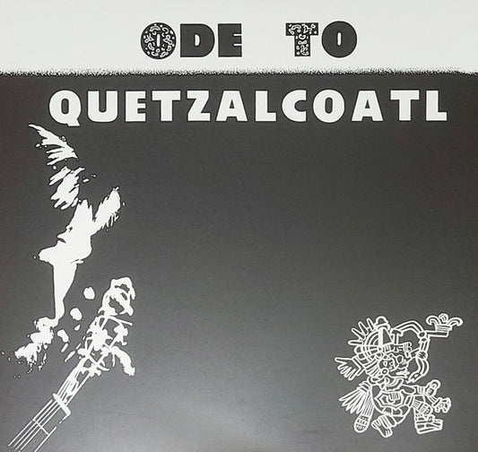 Dave Bixby : Ode To Quetzalcoatl (LP, Album, RE, RM)