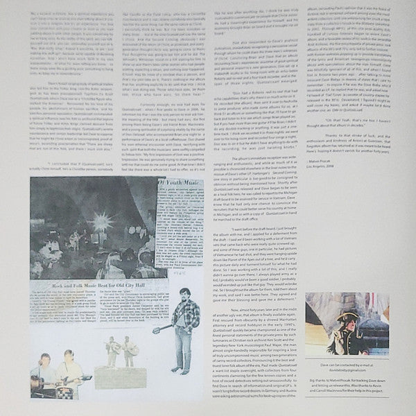 Dave Bixby : Ode To Quetzalcoatl (LP, Album, RE, RM)