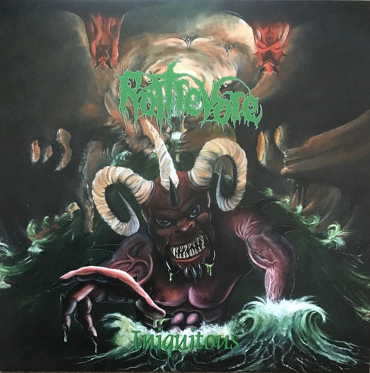 Rottrevore :  Iniquitous (LP, Album, Ltd, RE, RM)