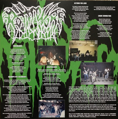 Rottrevore :  Iniquitous (LP, Album, Ltd, RE, RM)