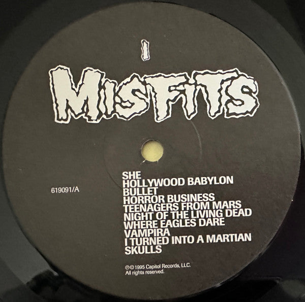 Misfits : Misfits (LP, Comp, RE, RP)