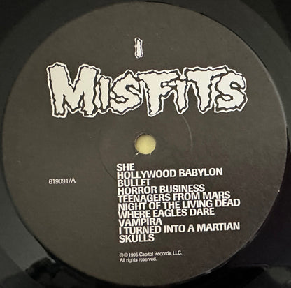 Misfits : Misfits (LP, Comp, RE, RP)