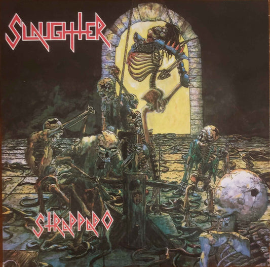Slaughter (2) : Strappado (LP, Album, RE, RP)