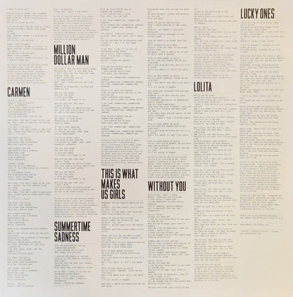 Lana Del Rey : Born To Die (2xLP, Album, Dlx, RE, GZ )