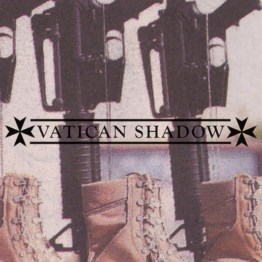 Vatican Shadow : Kneel Before Religious Icons (LP, Album, RE, Gre)