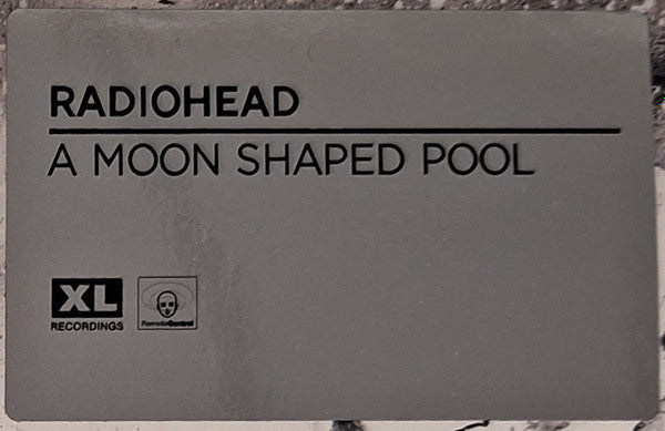 Radiohead : A Moon Shaped Pool (2xLP, Album, RE)