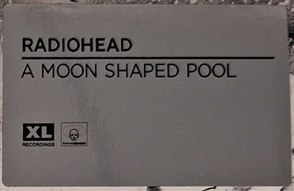 Radiohead : A Moon Shaped Pool (2xLP, Album, RE)