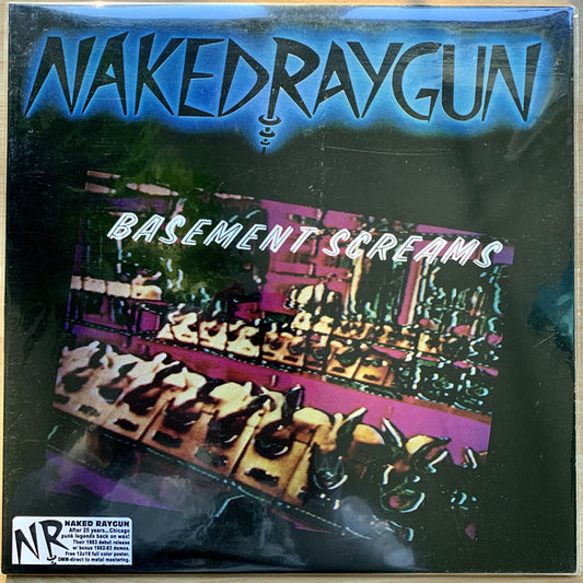 Naked Raygun : Basement Screams (LP, Album, RE)